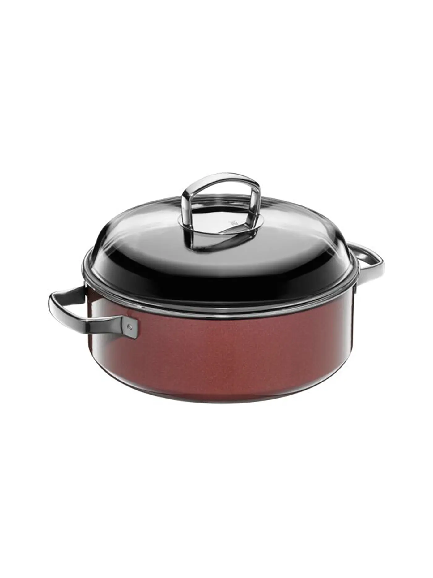 WMF | Fusiontec Mineral Schmortopf 28cm Platinum | beere